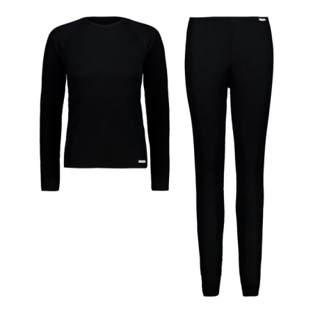 Set Cmp Woman (Sweat+Pant) Nero