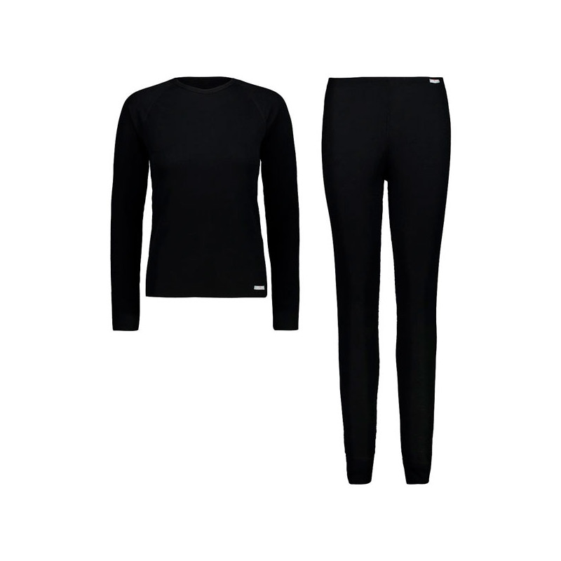 Szett Cmp Woman Set (Sweat+Pant) Nero