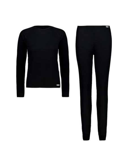 Set Cmp Woman (Sweat+Pant) Nero