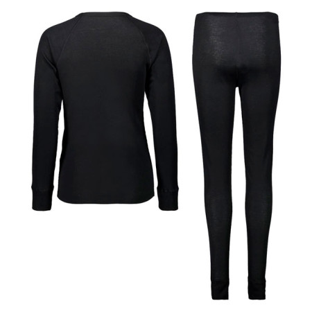 Szett Cmp Woman Set (Sweat+Pant) Nero 2