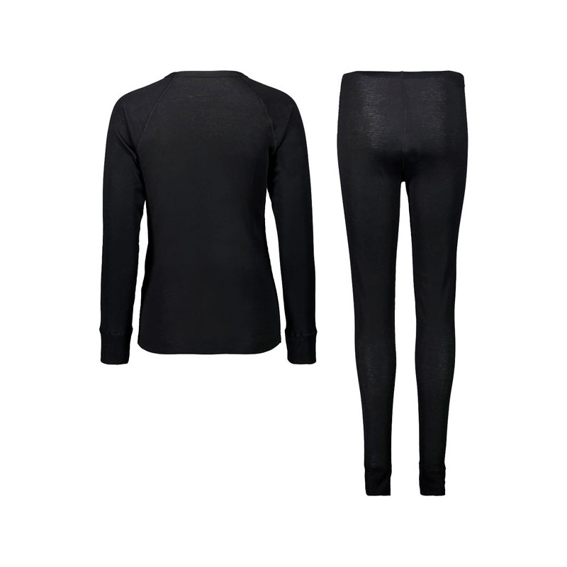 Set Cmp Woman (Sweat+Pant) Nero