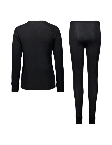 Cmp Woman Set (Sweat+Pant) Nero