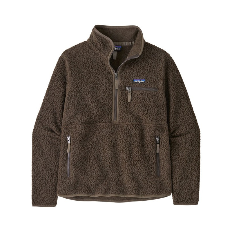 Polar Fleece Patagonia RETRO PILE MARSUPIAL Otter Brown