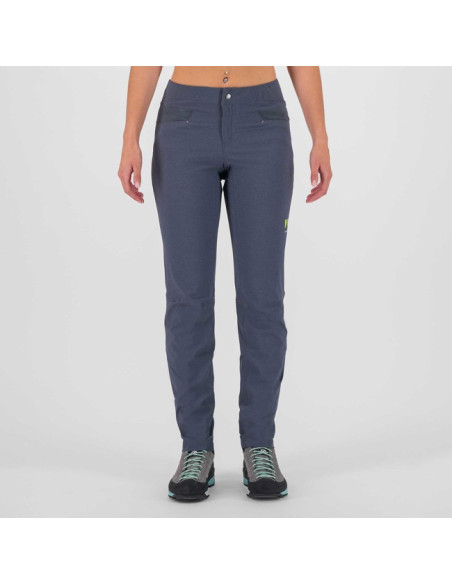 Nohavice Karpos DOLADA W PANTS Ombre Blue