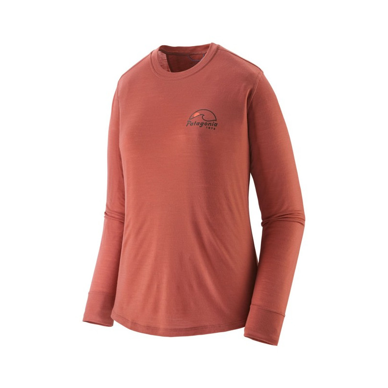 Camiseta Patagonia Cap Cool Merino Blend Graphic