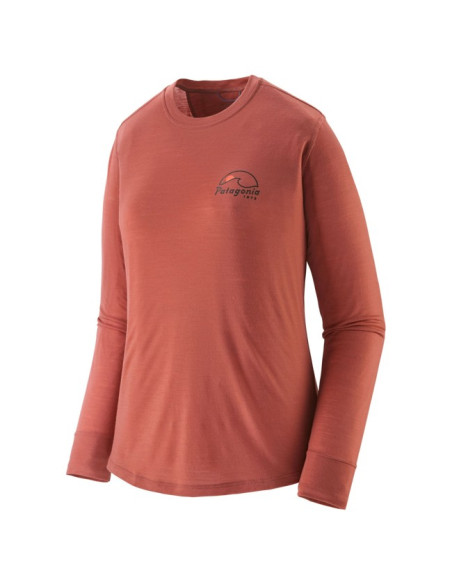 Camiseta Patagonia Cap Cool Merino Blend Graphic