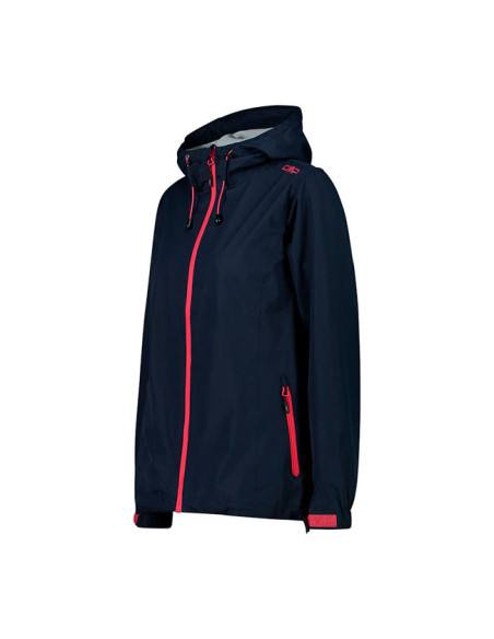 Cmp Rain Fix Hood Jacket W