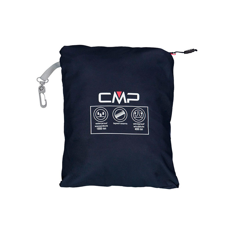 Cmp Rain Fix Hood Jacket W