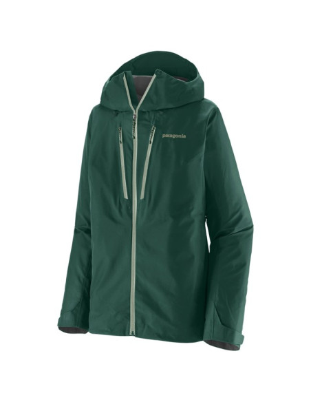 Giacca Patagonia TRIOLET JKT Cascade Green