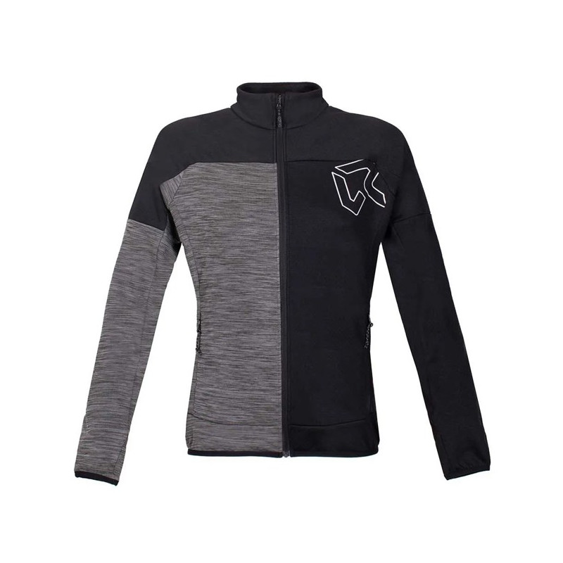 Polarfleece Rock Experience MOCK NK FZ