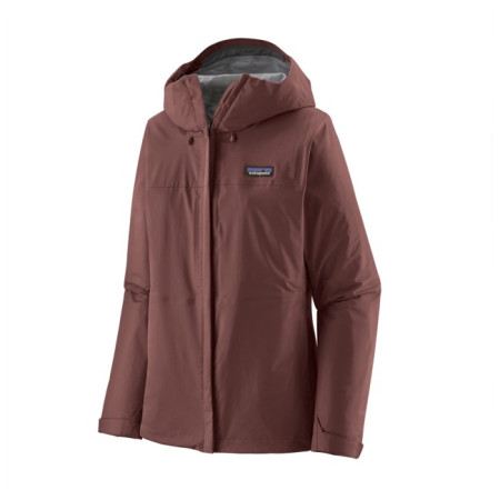 Bunda Patagonia TORRENTSHELL 3L RAIN JKT Dark Ruby