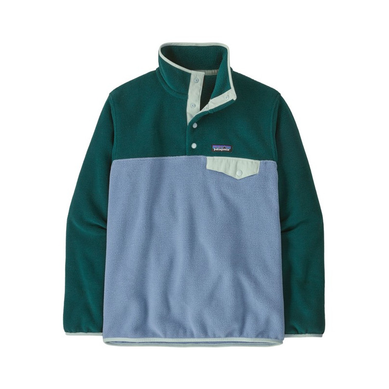 Tröja Patagonia LW SYNCH SNAP-T P/O Barnacle Blue