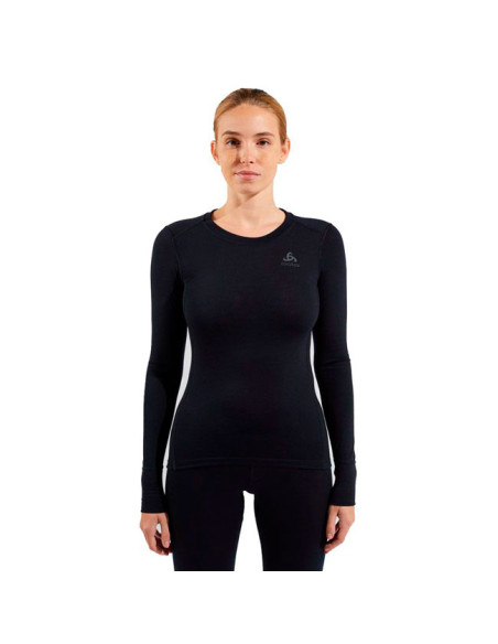 Odlo Top Crew LS Merino 200 W
