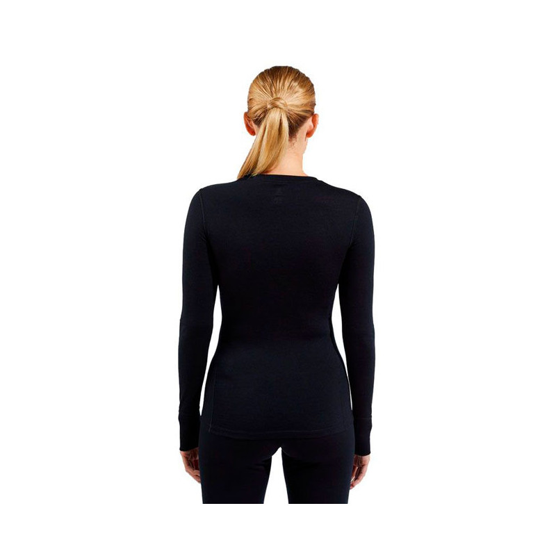 Odlo Top Crew LS Merino 200 W