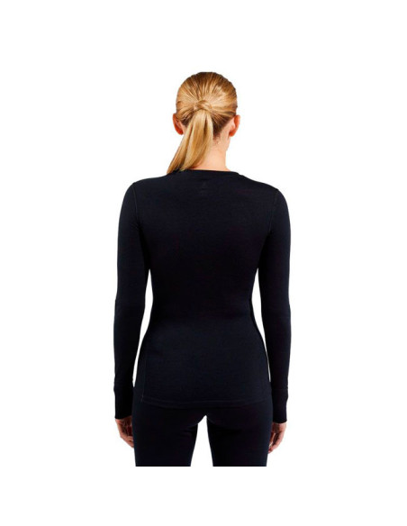 Odlo Top Crew LS Merino 200 W