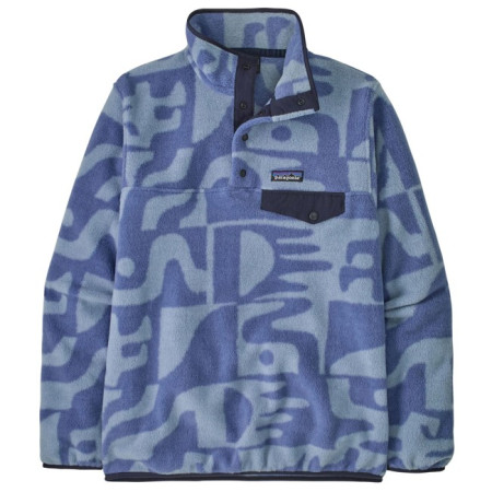 Pulover Patagonia LW SYNCH SNAP-T P/O Mother Tree: Barn