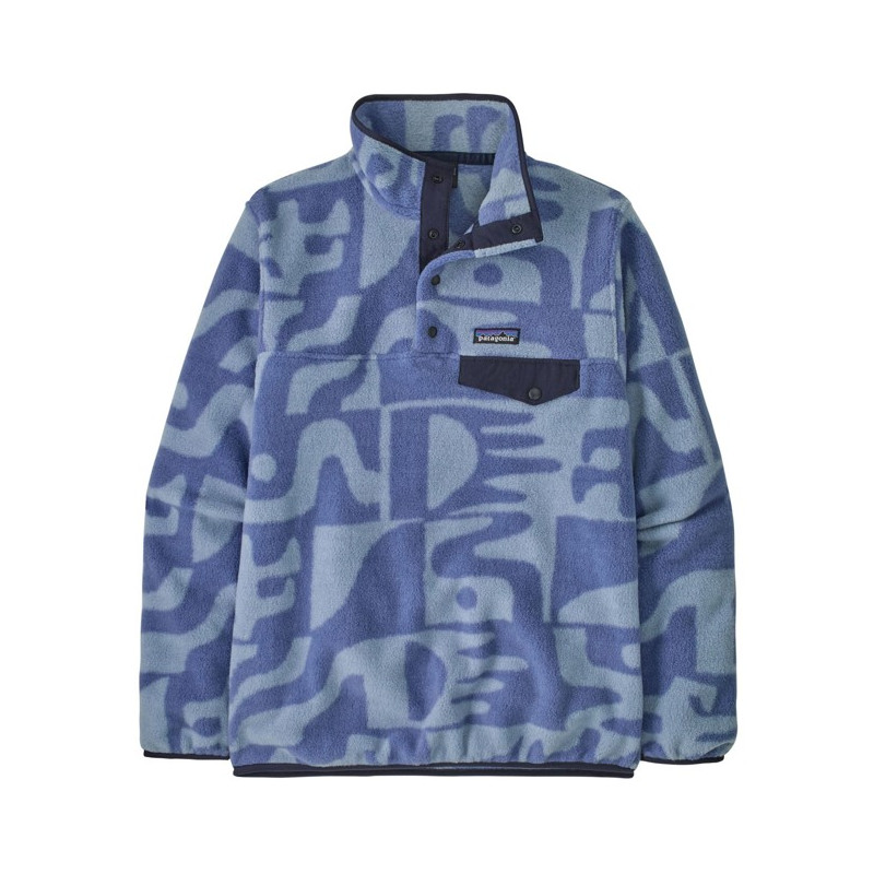 Trui Patagonia LW SYNCH SNAP-T P/O Mother Tree: Barn