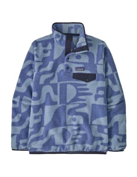 Megztinis Patagonia LW SYNCH SNAP-T P/O Mother Tree: Barn