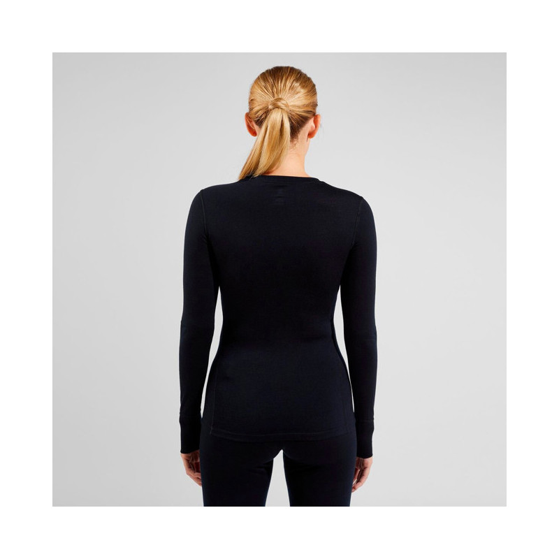 Odlo Top Crew LS Merino 200 W