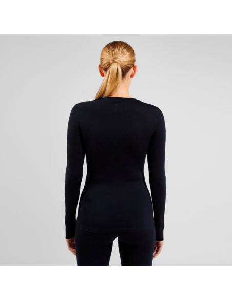 Odlo Top Crew LS Merino 200 W