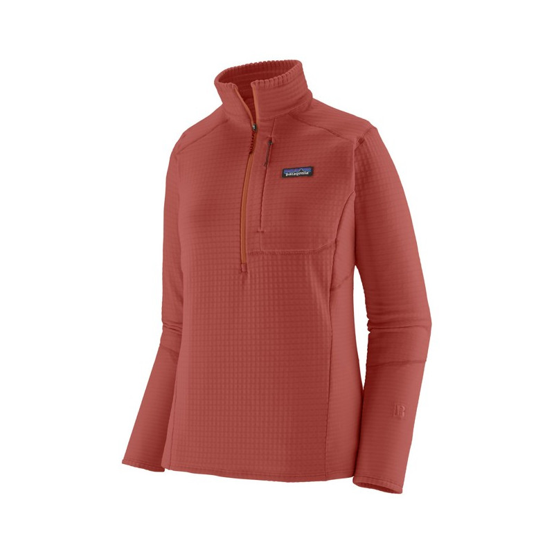 Polar Fleece Patagonia R1 P/O Potters Red