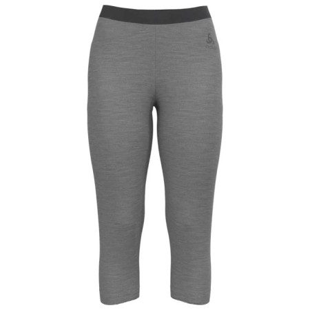 Calças Odlo BOTTOM 3/4 MERINO 200 Steel Grey