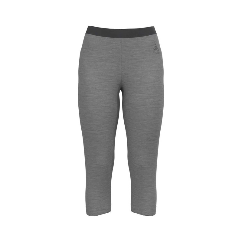 Hosen Odlo BOTTOM 3/4 MERINO 200 Steel Grey