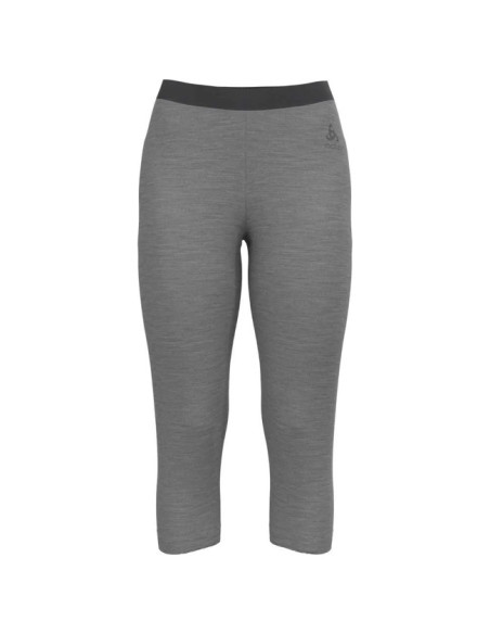 Hosen Odlo BOTTOM 3/4 MERINO 200 Steel Grey