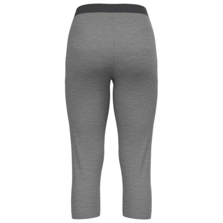 Pantalone Odlo BOTTOM 3/4 MERINO 200 Steel Grey 2