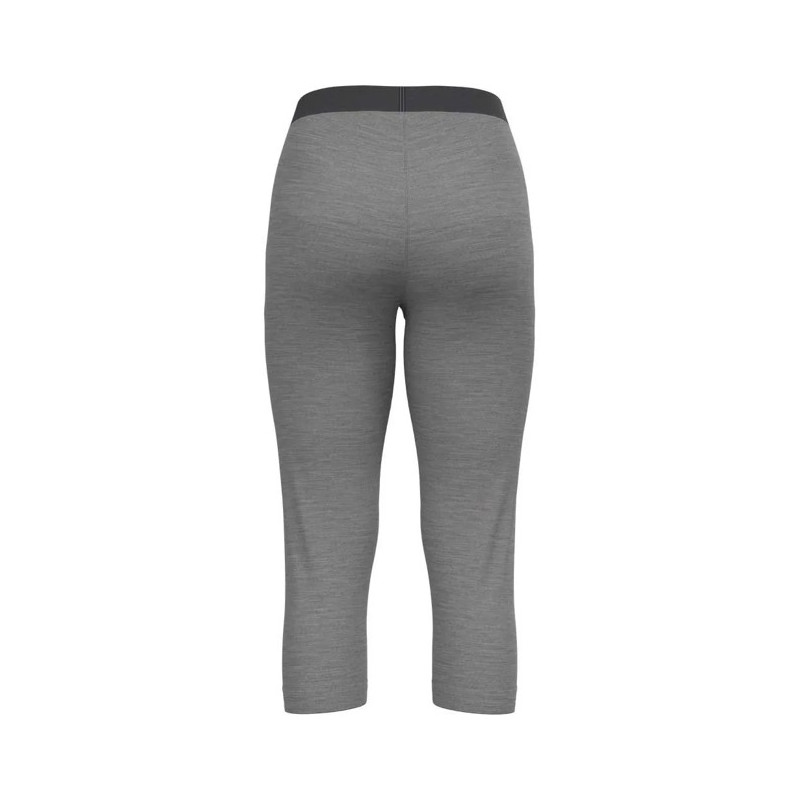 Hosen Odlo BOTTOM 3/4 MERINO 200 Steel Grey