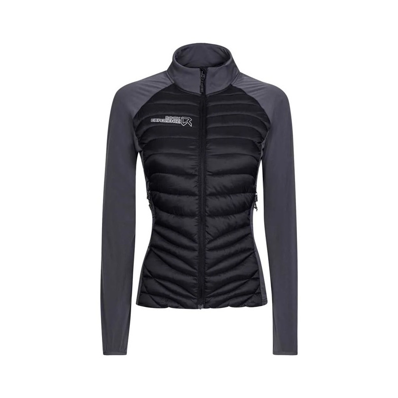 Jacka Rock Experience HYBRID W JKT CAV EBONY