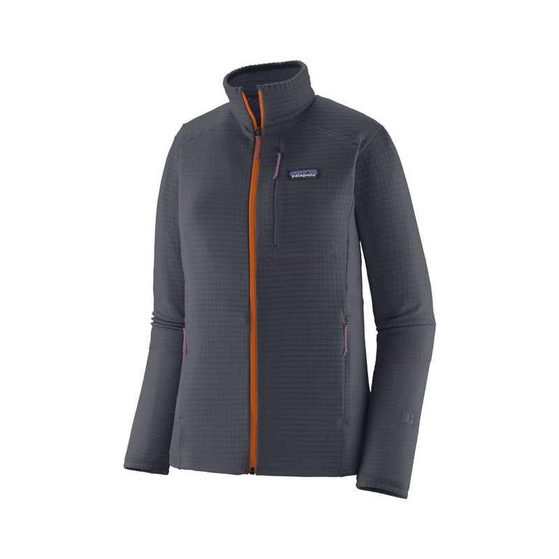 Casaco Patagonia R1 JKT Smolder Blue