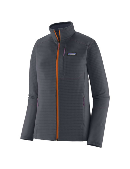 Jakke Patagonia R1 JKT Smolder Blue