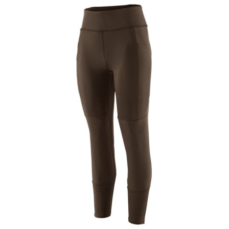 Pitkikset Patagonia PACK OUT HIKE TIGHTS Otter Brown
