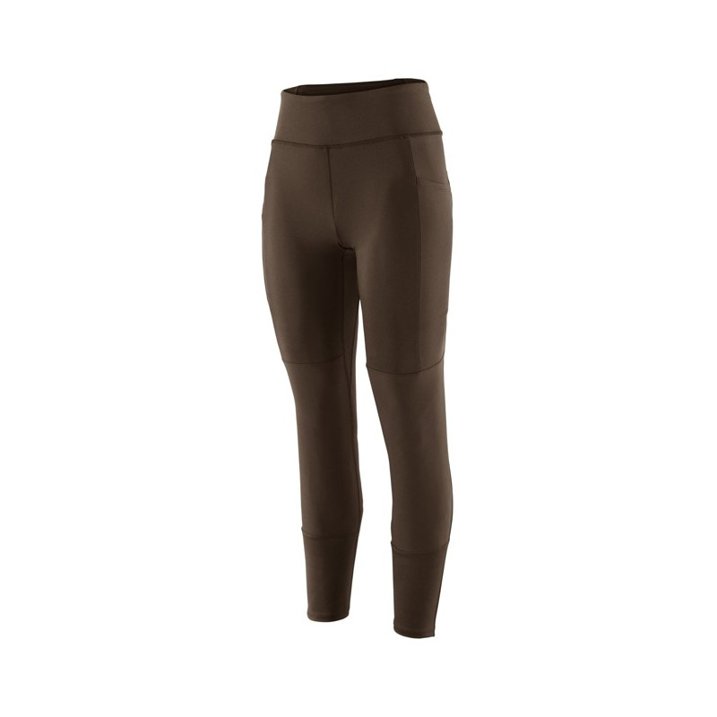 Panty Patagonia PACK OUT HIKE TIGHTS Otter Brown