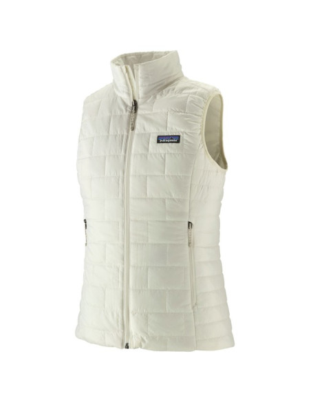 Mellény Patagonia NANO PUFF VEST Birch White