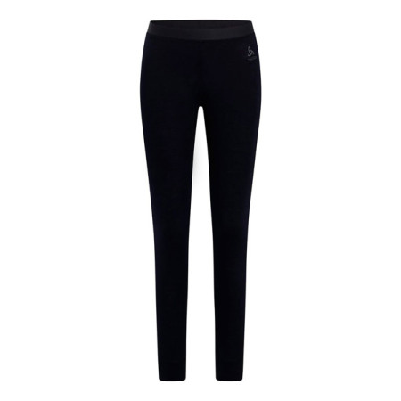 Nogavice Odlo BOTTOM LONG MERINO 200 Black