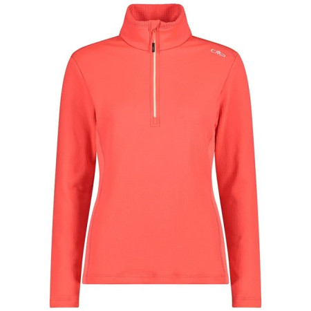 Fliskakna Cmp WOMAN SWEAT Red Fluo