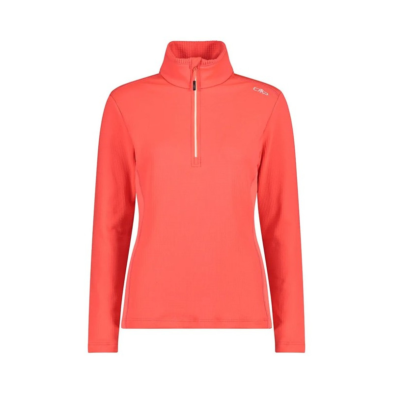 Podszewka polarowa Cmp WOMAN SWEAT Red Fluo