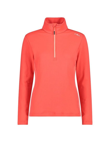 Polaire Cmp WOMAN SWEAT Red Fluo