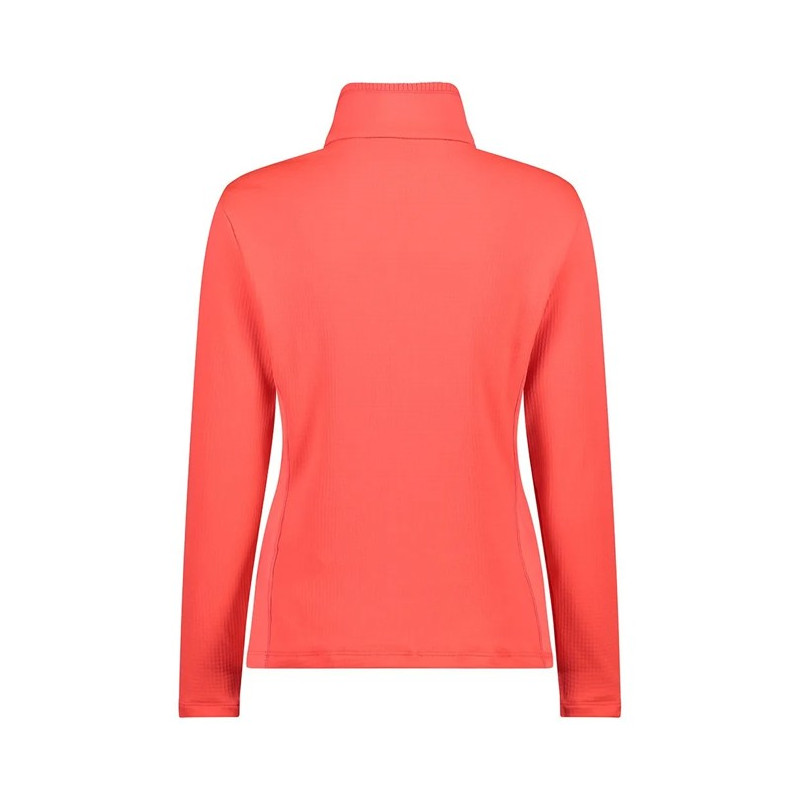 Polar fleece Cmp WOMAN SWEAT Red Fluo