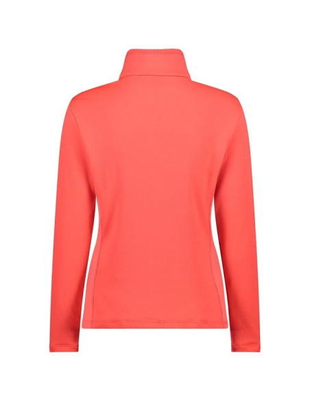 Podszewka polarowa Cmp WOMAN SWEAT Red Fluo