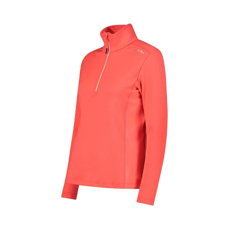 Polarfleece Cmp WOMAN SWEAT Red Fluo