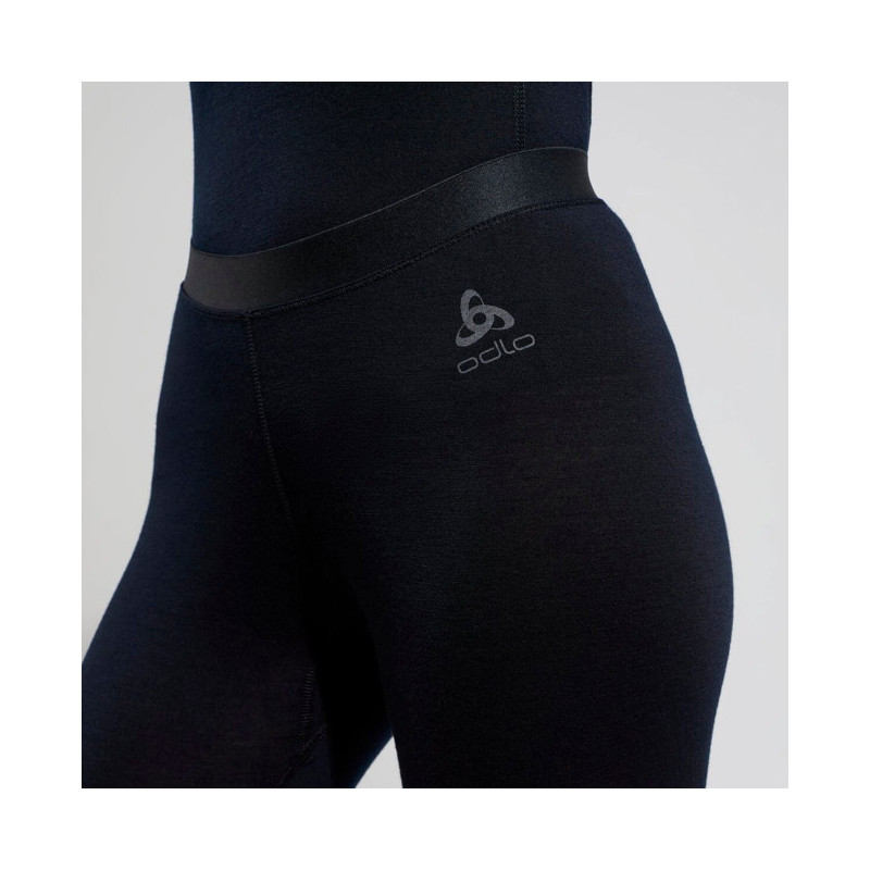 Socken Odlo BOTTOM LONG MERINO 200 Black