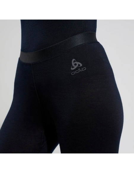 Socken Odlo BOTTOM LONG MERINO 200 Black