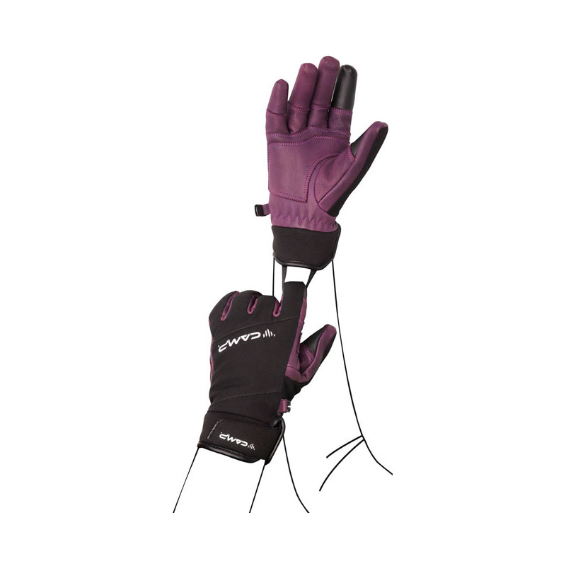 Guantes Camp G Hot Wool Lady