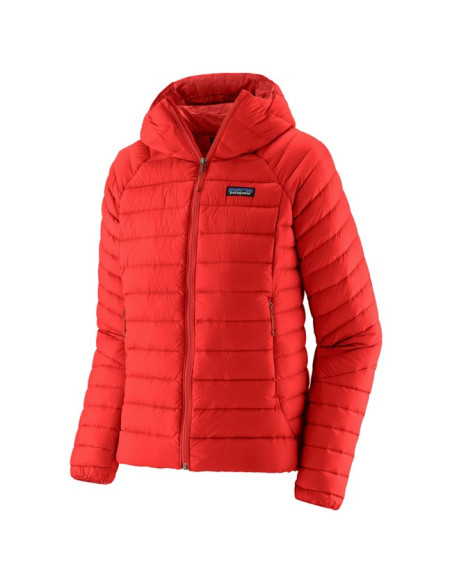Jacke Patagonia DOWN SWEATER HOODY Sizzle Red