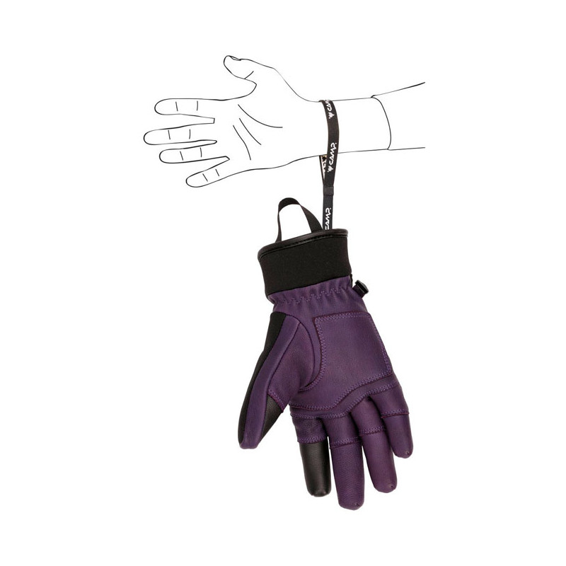 Guantes Camp G Hot Wool Lady
