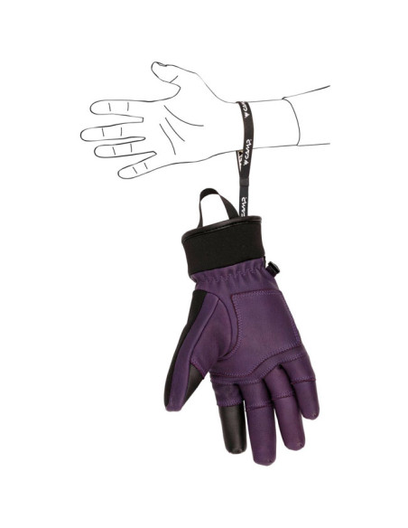 Guantes Camp G Hot Wool Lady