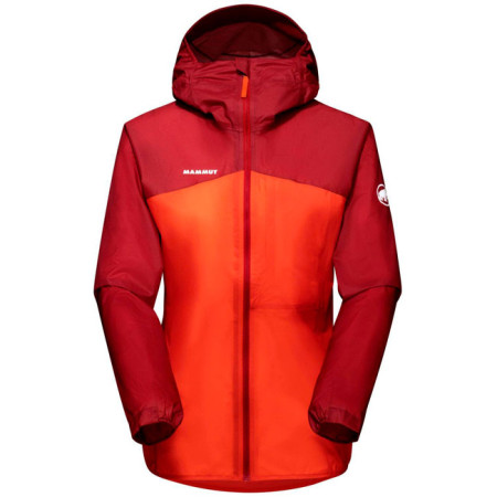 Mammut Kento Light Hs Ho Jkt W Blood Red/Hot Re